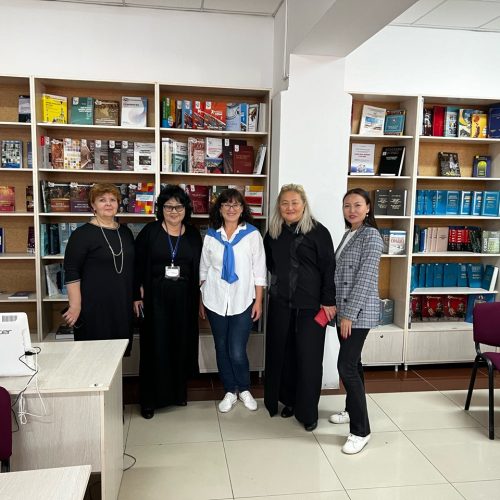 Cooperation between libraries of Poland and Aktobe