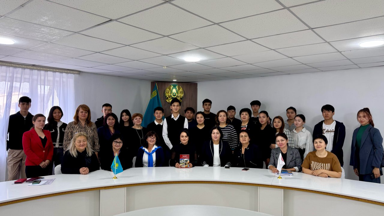 Training was held for Baishev University master’s students under the EU Erasmusplus program