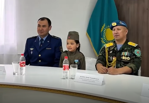 «7 мамыр – Отан қорғаушылар күні және 9 мамыр – Ұлы Жеңіс күні»